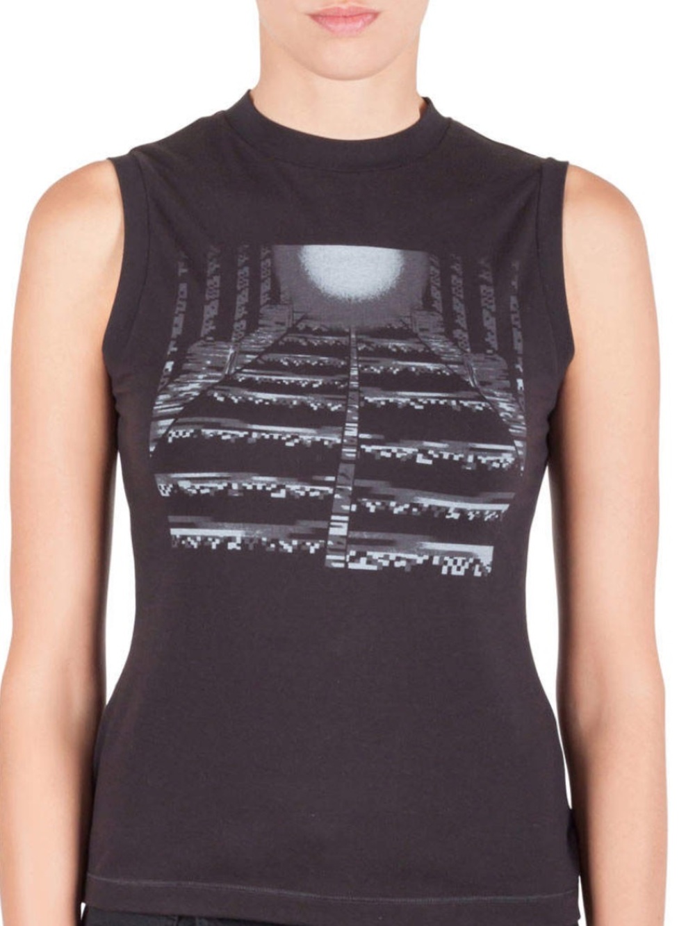 Peter Pilotto Black tee